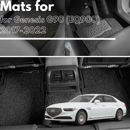 for Genesis G90 (EQ900)2017-2022, Premium Car Floor Mats
