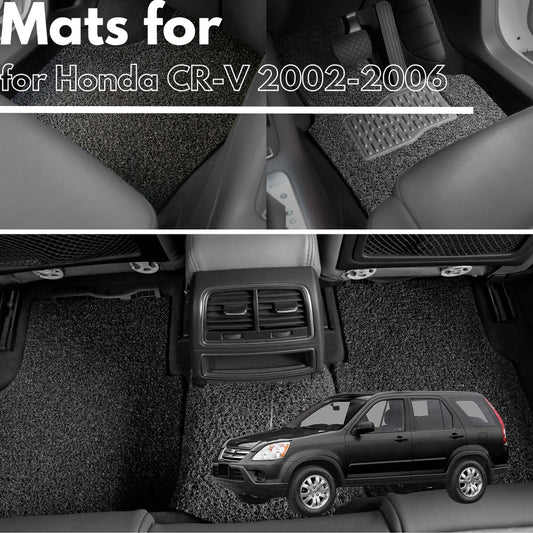 for Honda CR-V 2002-2006, Premium Car Floor Mats