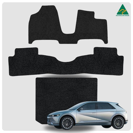 for Hyundai IONIQ 5 (NE) 2021-Current, Premium Car Floor Mats