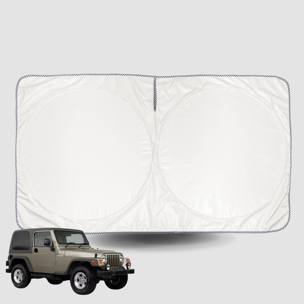 Windscreen Sun Shade for Jeep Wrangler (TJ)1996-2006