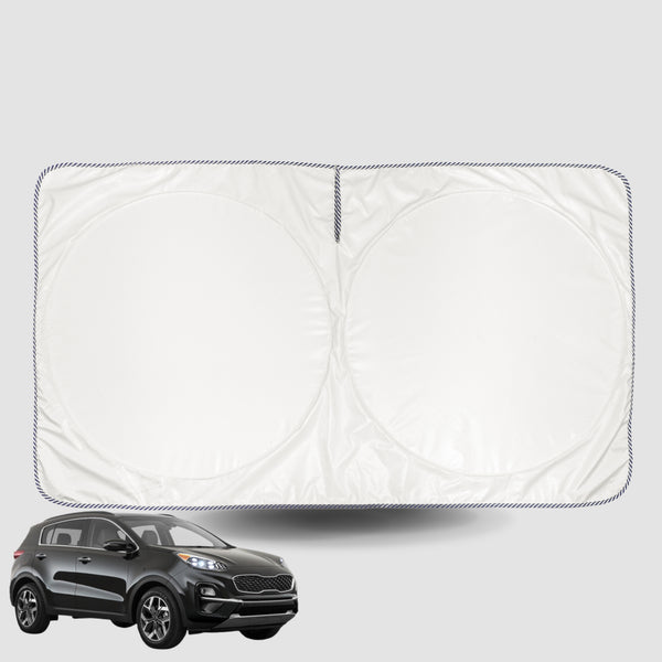 Windscreen Sun Shade for Kia® Sportage 2016-2021