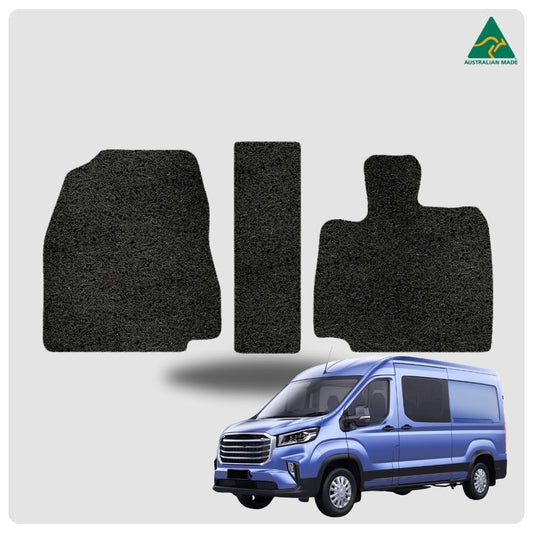 for LDV Deliver 9 Van 2019-Current, Premium Car Floor Mats