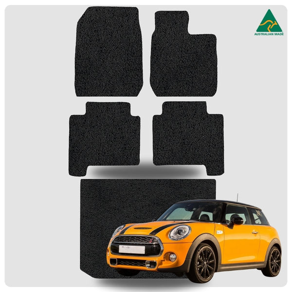 for MINI Cooper 3-Door Hatch (F56)2014-2024, Premium Car Floor Mats