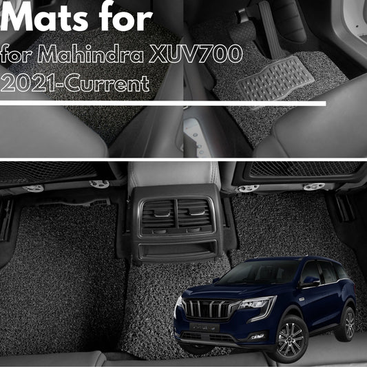 for Mahindra XUV700 2021-Current, Premium Car Floor Mats