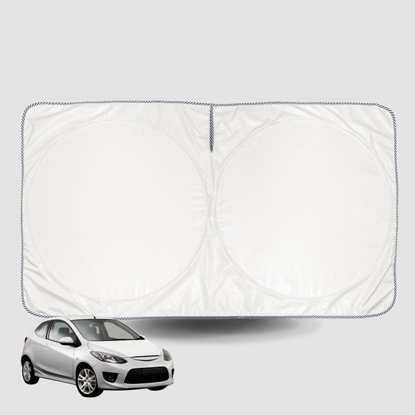 Windscreen Sun Shade for Mazda 2 2007-2014