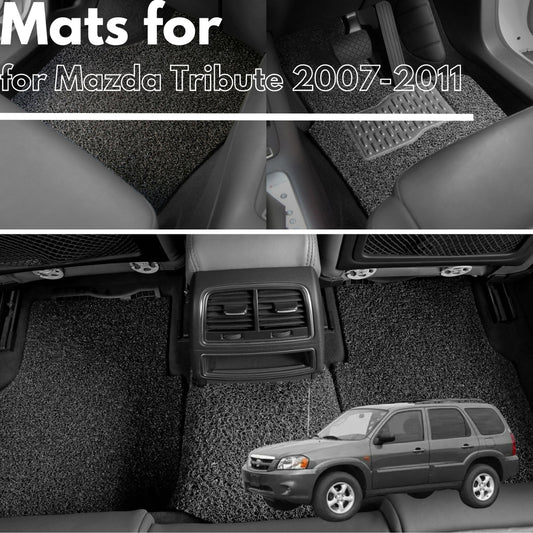 for Mazda Tribute 2007-2011, Premium Car Floor Mats