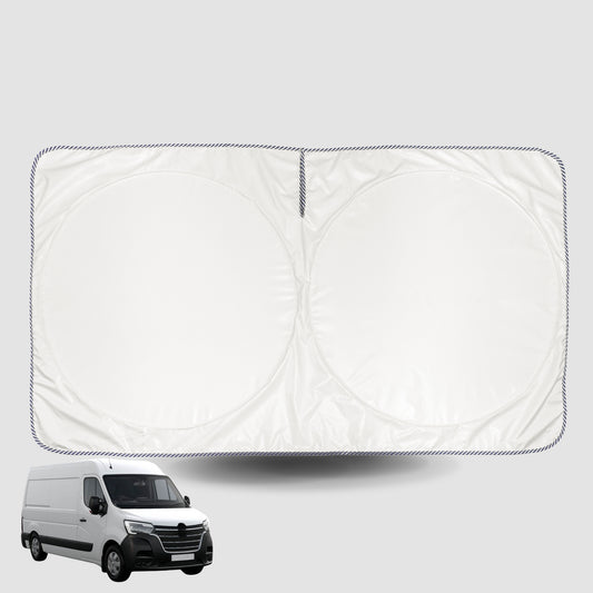 Windscreen Sun Shade for Renault Master Van 2010-Current XL