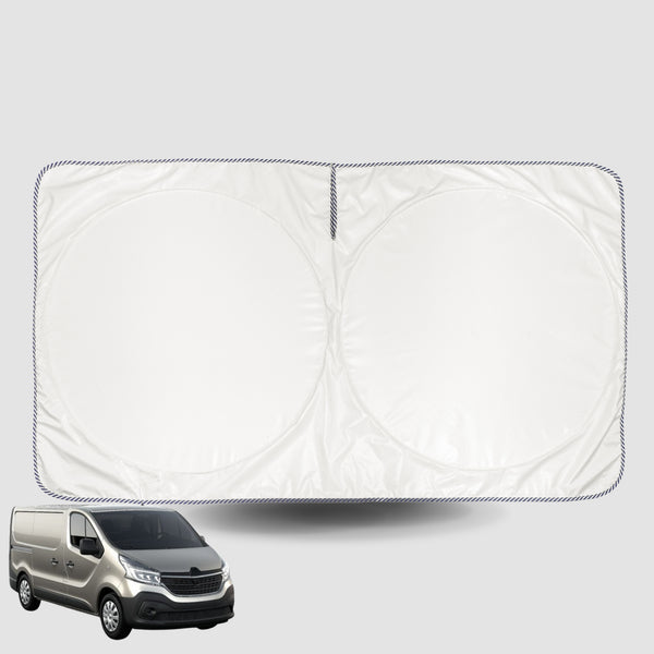 Windscreen Sun Shade for Renault® Trafic 2014-Current XL