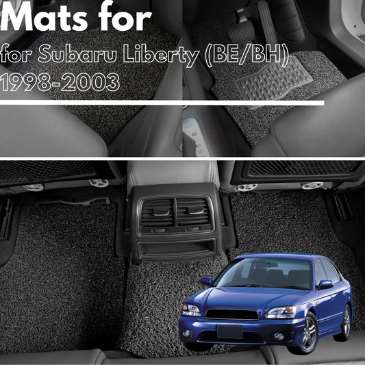 for Subaru Liberty (BE/BH)1998-2003, Premium Car Floor Mats