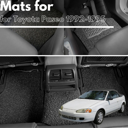 for Toyota Paseo  1992-1995, Premium Car Floor Mats
