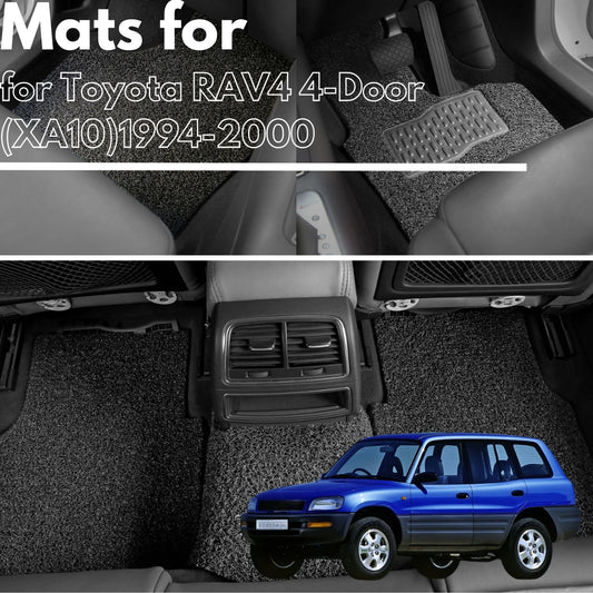for Toyota RAV4 4-Door (XA10)1994-2000, Premium Car Floor Mats copy