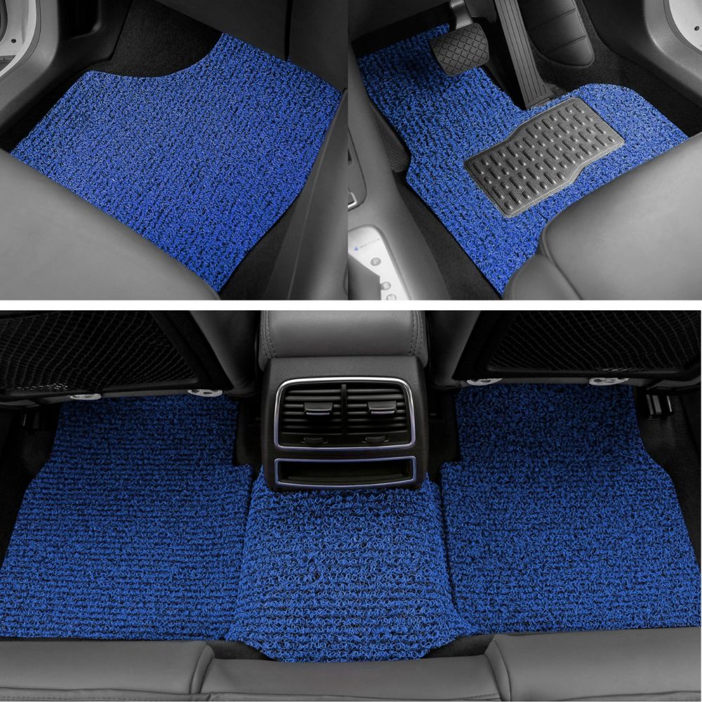 for Ford Mustang (S550)2015-2024, Premium Car Floor Mats