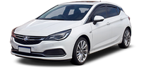 Holden Astra  2016 2017 2018 2019 2020
