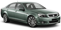 Holden Caprice  2013 2014 2015 2016 2017