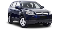 Holden Captiva 5  2006 2007 2008 2009 2010 2011 2012 2013 2014 2015