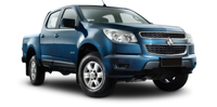 Holden Colorado Ute Single Cab  2012 2013 2014 2015 2016