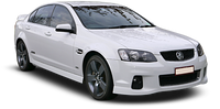 Holden Commodore  2007 2008 2009 2010 2011 2012 2013