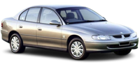Holden Commodore  1997 1998 1999 2000 2001 2002 2003 2004 2005 2006