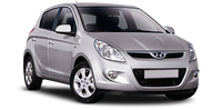 Hyundai i20  2008 2009 2010 2011 2012 2013 2014 2015