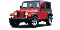 Jeep Wrangler  1996 1997 1998 1999 2000 2001 2002 2003 2004 2005 2006