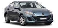 Mazda 3  2009 2010 2011 2012 2013