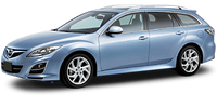 Mazda 6  2008 2009 2010 2011 2012