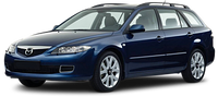 Mazda 6  2002 2003 2004 2005 2006 2007 2008