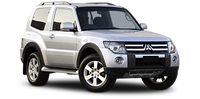 Mitsubishi Pajero  2006 2007 2008 2009 2010 2011 2012 2013 2014 2015 2016 2021