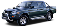 Mitsubishi Triton Double Cab  1996 1997 1998 1999 2000 2001 2002 2003 2004 2005 2006
