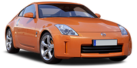 Nissan 350Z  2002 2003 2004 2005 2006 2007 2008