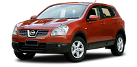 Nissan Dualis  2007 2008 2009 2010 2011 2012 2013 2014