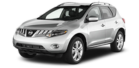 Nissan Murano  2009 2010 2011 2012 2013 2014 2015