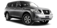 Nissan Patrol Y62  2013 2014 2015 2016 2017 2018 2019 2020 2021 2022 2023 2025