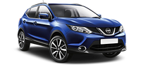Nissan QASHQAI  2014 2015 2016 2017 2018 2019 2020 2021