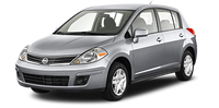 Nissan Tiida  2006 2007 2008 2009 2010 2011 2012 2013