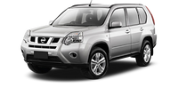 Nissan X-TRAIL  2007 2008 2009 2010 2011 2012 2013 2014