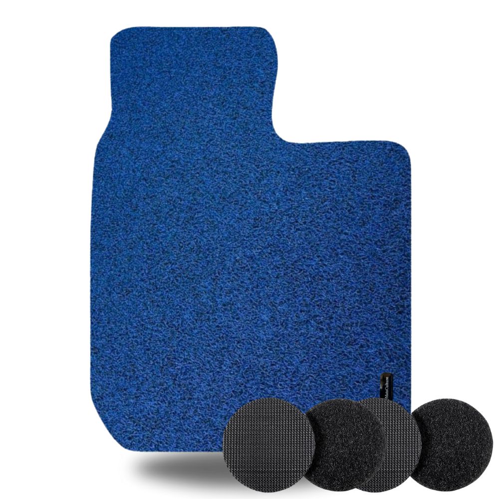 [Optional Extra Footpad, Warranty, Logo and Velcro Tapes] for Our Car Mats