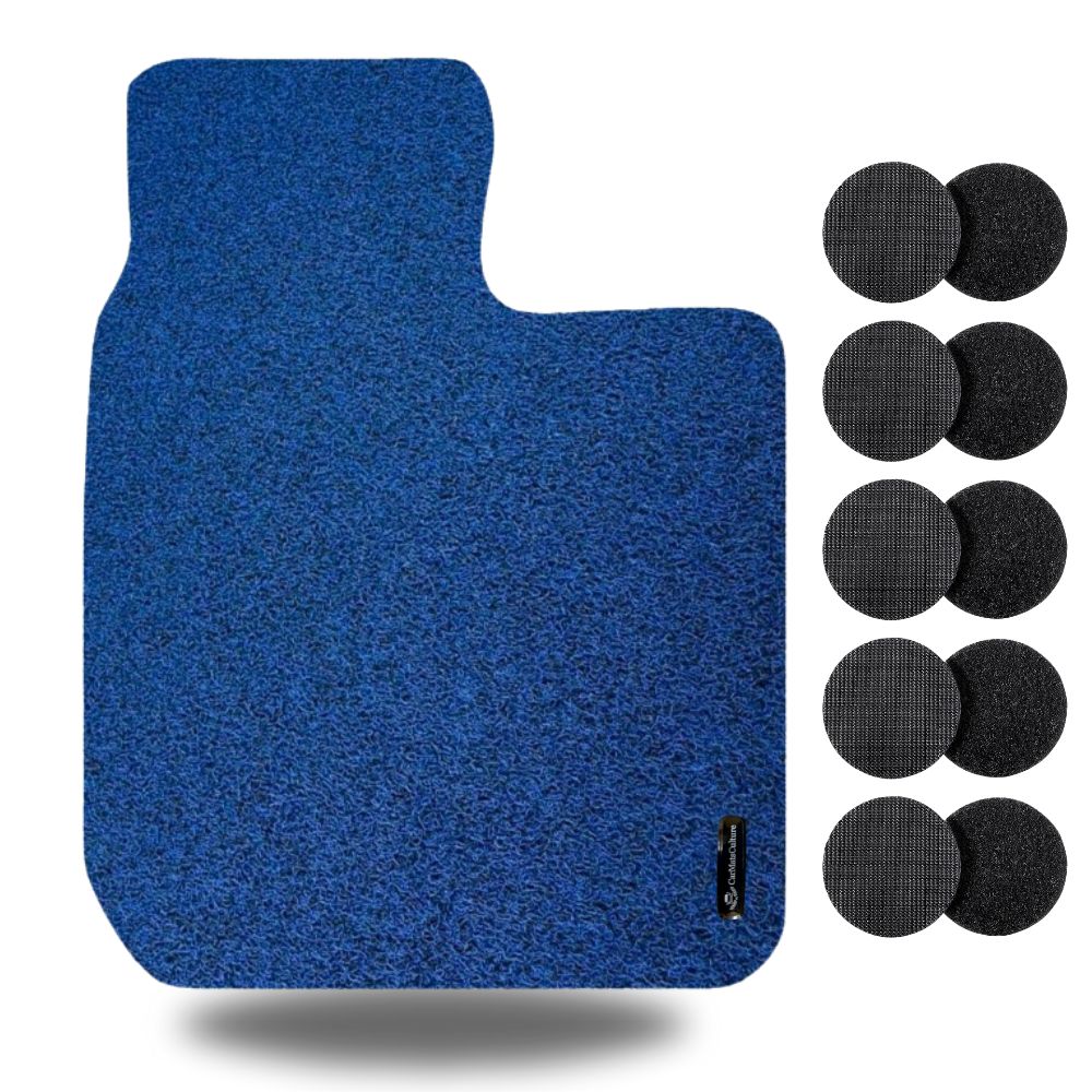 [Optional Extra Footpad, Warranty, Logo and Velcro Tapes] for Our Car Mats