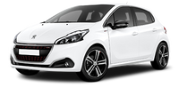 Peugeot 208  2012 2013 2014 2015 2016 2017 2018