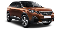 Peugeot 3008 SUV  2017 2018 2019 2020 2021 2022 2023 2024 2025
