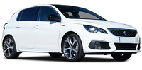 Peugeot 308  2014 2015 2016 2017 2018 2019 2020 2021