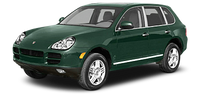Porsche Cayenne  2002 2003 2004 2005 2006 2007 2008 2009 2010