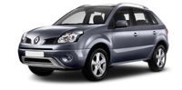 Renault KOLEOS  2008 2009 2010 2011 2012 2013 2014 2015