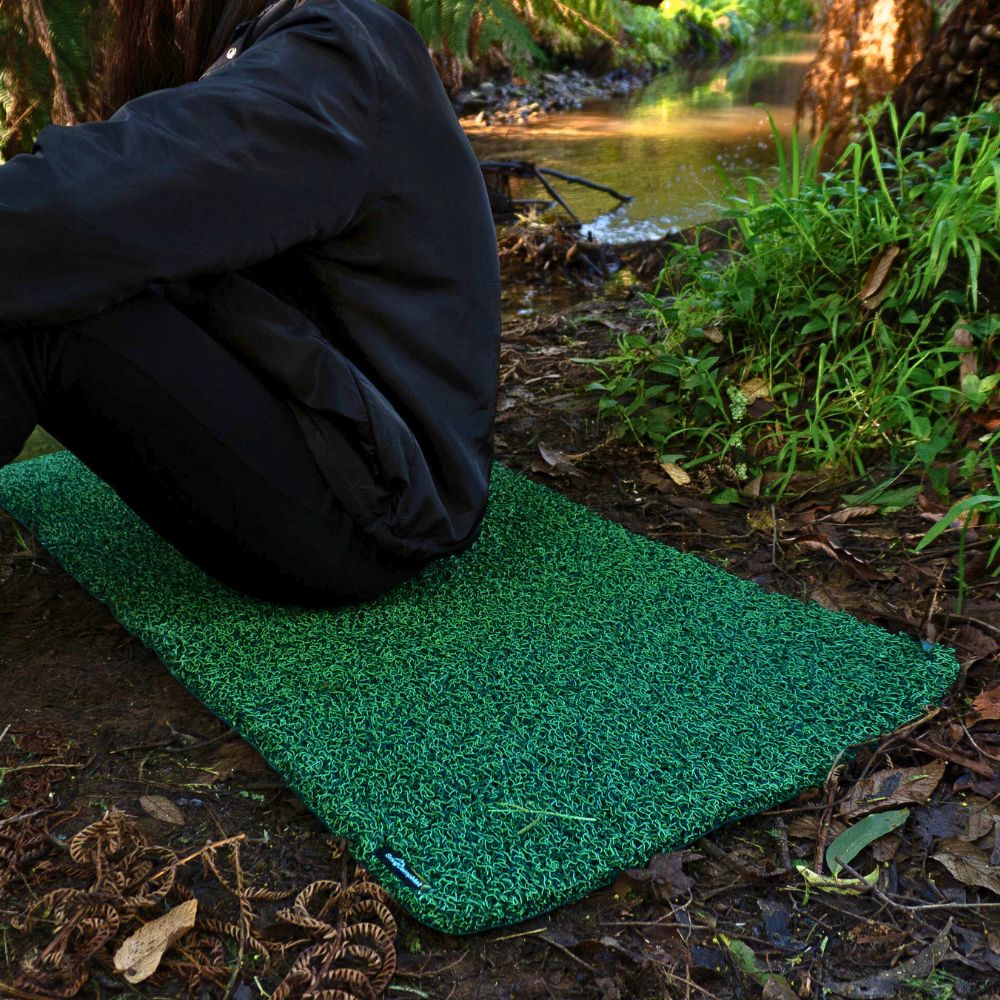 Snug Step Mat: Ultra-Thick Dirt-Trapping Mat for Door, Tent, Caravan