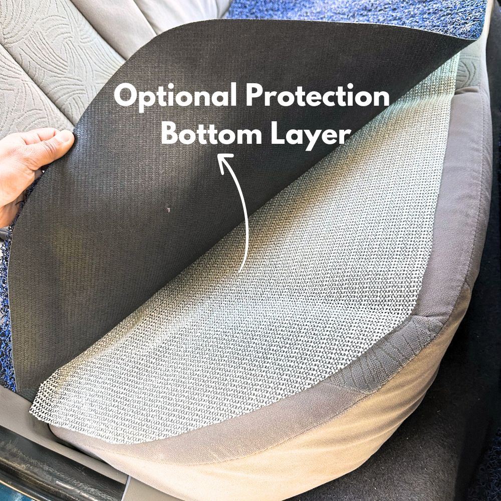Snug Rider Mat: Pet-Friendly Passenger Seat Mat