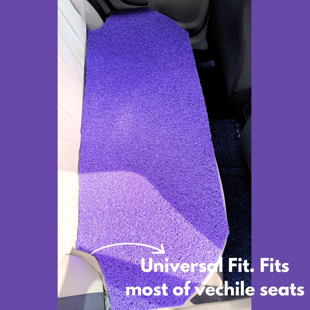 Snug Rider Mat: Pet-Friendly Passenger Seat Mat