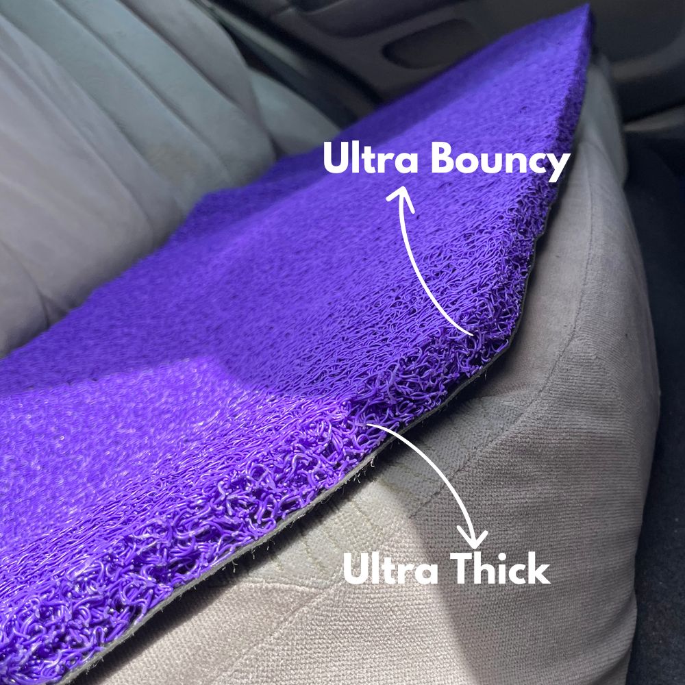 Snug Rider Mat: Pet-Friendly Passenger Seat Mat
