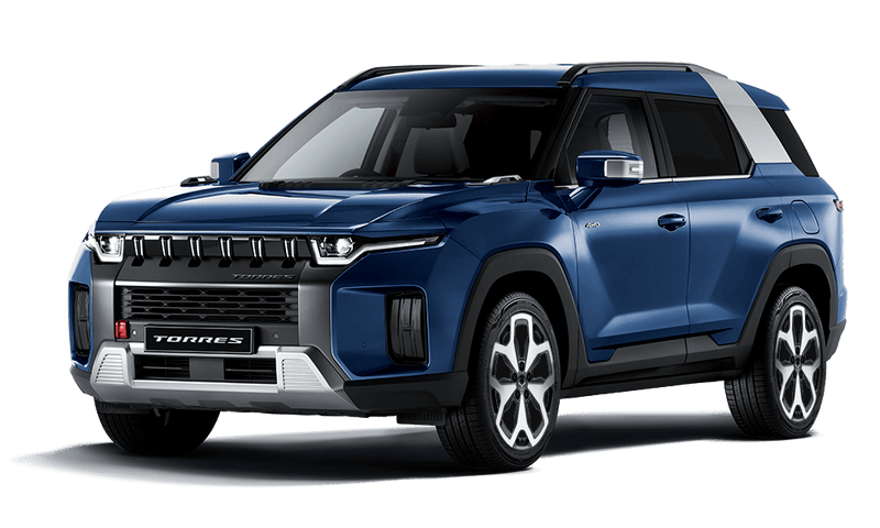 Premium Accessories  for All-new KGM SsangYong Torres 2025-Current , New Arrival!