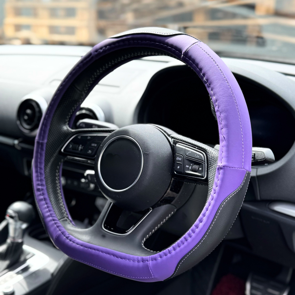 D Shaped Steering Wheel Covers