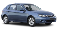 Subaru Impreza  2007 2008 2009 2010 2011